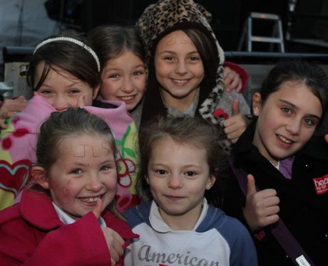 The Mall Christmas Lights with JLS