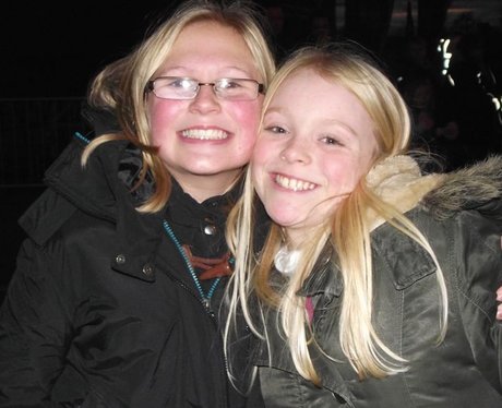 The Mall Christmas Lights with JLS