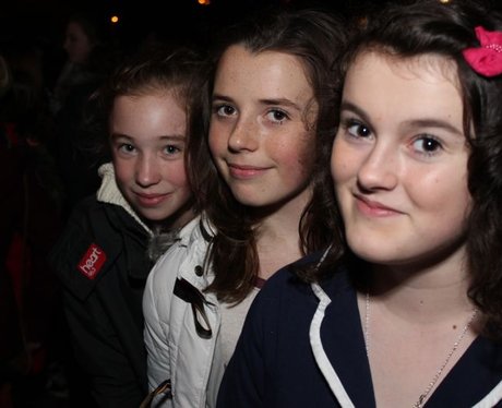 The Mall Christmas Lights with JLS