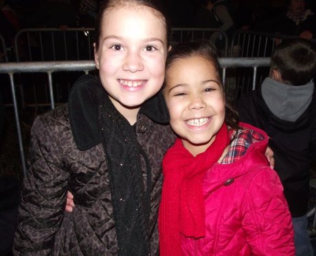 The Mall Christmas Lights with JLS