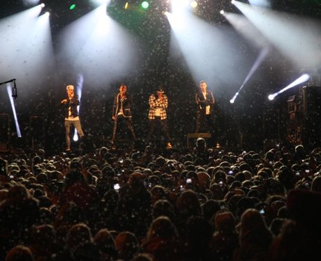 The Mall Christmas Lights with JLS