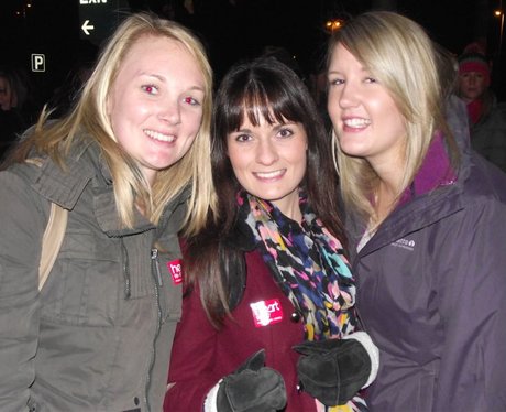 The Mall Christmas Lights with JLS