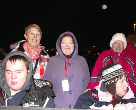The Mall Christmas Lights with JLS