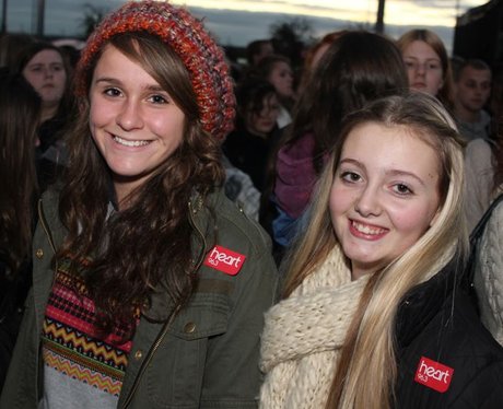 The Mall Christmas Lights with JLS