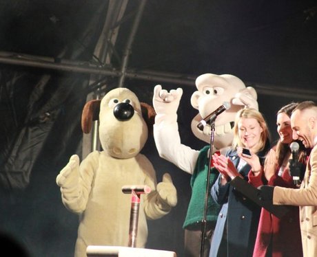 The Mall Christmas Lights with JLS