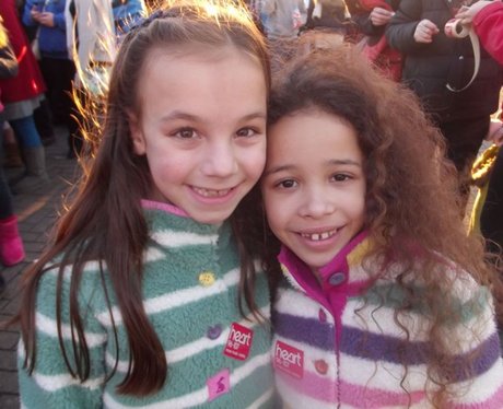 The Mall Christmas Lights with JLS
