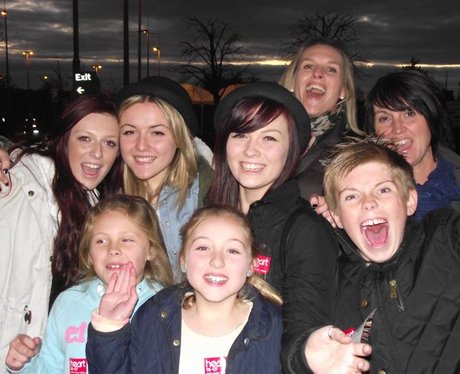 The Mall Christmas Lights with JLS