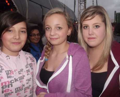 The Mall Christmas Lights with JLS