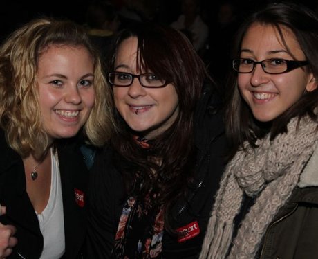 The Mall Christmas Lights with JLS