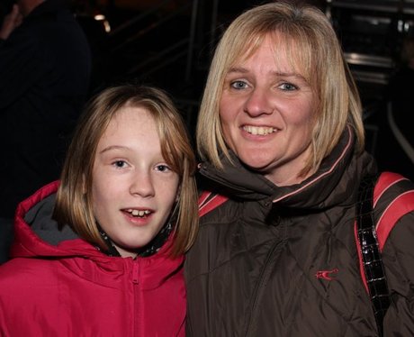 The Mall Christmas Lights with JLS