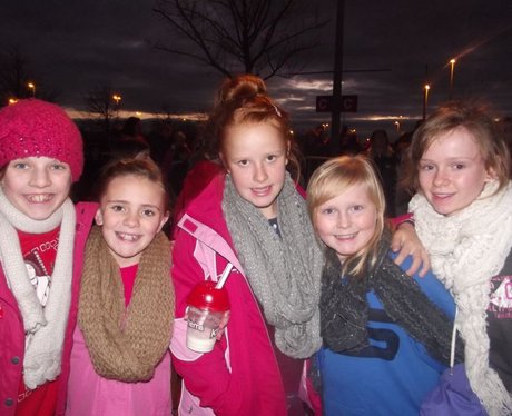 The Mall Christmas Lights with JLS