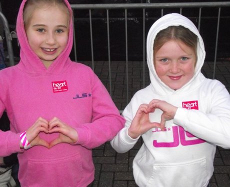 The Mall Christmas Lights with JLS