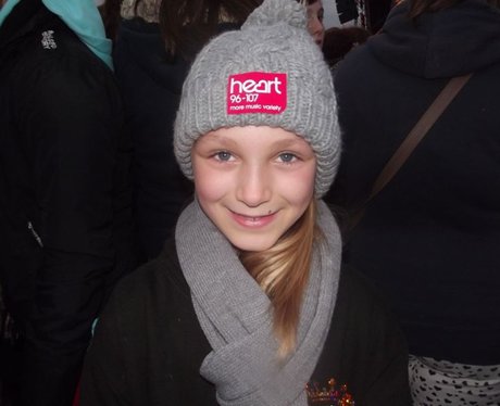 The Mall Christmas Lights with JLS