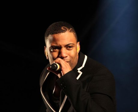 The Mall Christmas Lights with JLS