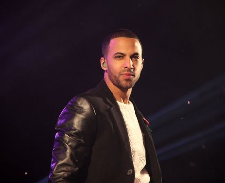 The Mall Christmas Lights with JLS