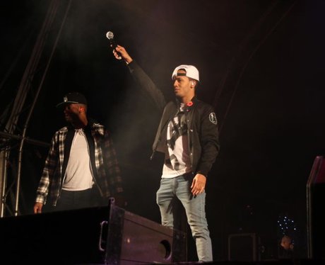 The Mall Christmas Lights with JLS