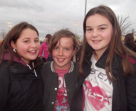 The Mall Christmas Lights with JLS