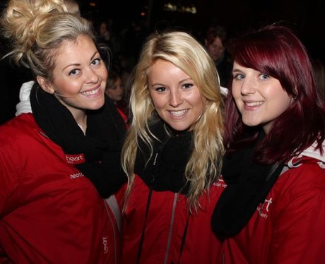 The Mall Christmas Lights with JLS