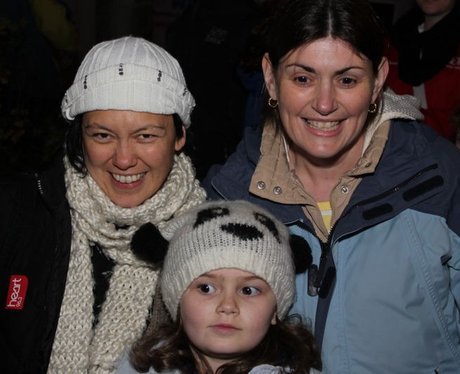 The Mall Christmas Lights with JLS