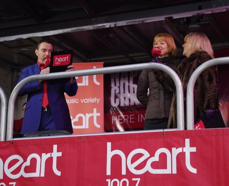 Solihull Christmas Lights Switch On