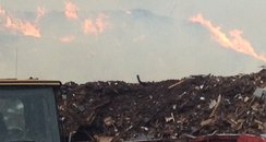 Fire At Recycling Centre In St Albans