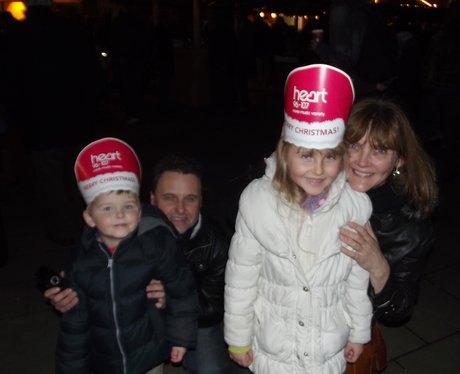 Frankfurt Christmas Market Launch Night