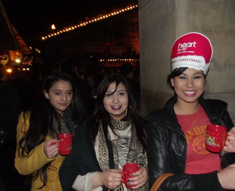 Frankfurt Christmas Market Launch Night