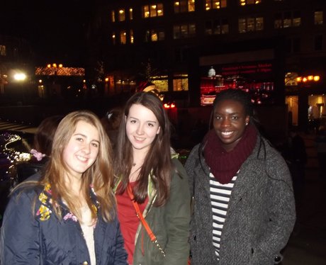 Frankfurt Christmas Market Launch Night