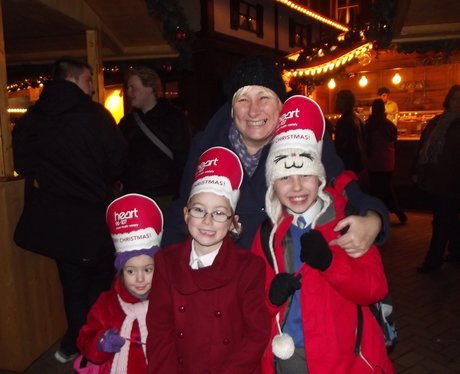 Frankfurt Christmas Market Launch Night