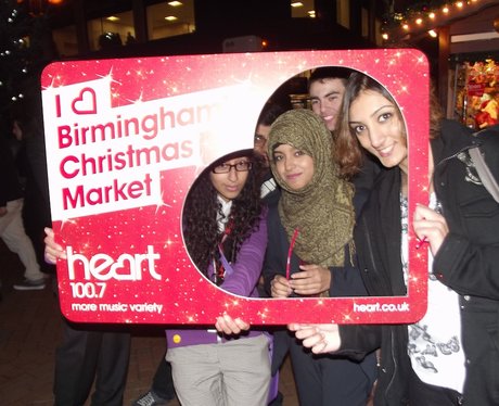 Frankfurt Christmas Market Launch Night