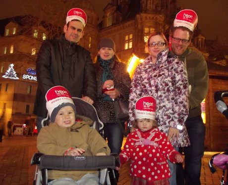 Frankfurt Christmas Market Launch Night