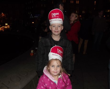 Frankfurt Christmas Market Launch Night