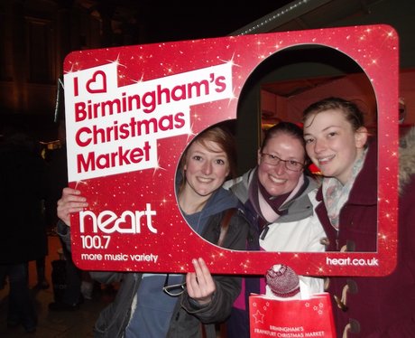 Frankfurt Christmas Market Launch Night