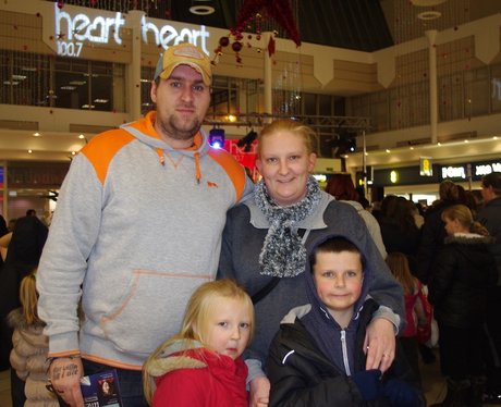 Kingfisher Christmas Light switch on