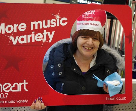 Kingfisher Christmas Light switch on