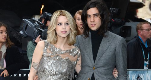 Peaches Geldof and Thomas Cohen