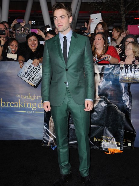 Robert Pattinson Twilight: Breaking Dawn Part 2 Wo