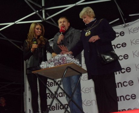 Rochester Christmas Lights Switch on!