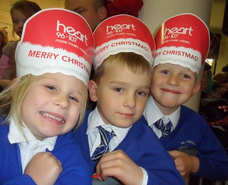 Royal Victoria Place Christmas light switch on!