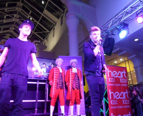 Royal Victoria Place Christmas light switch on!