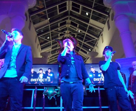 Royal Victoria Place Christmas light switch on!