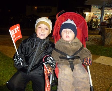 shoreham fireworks