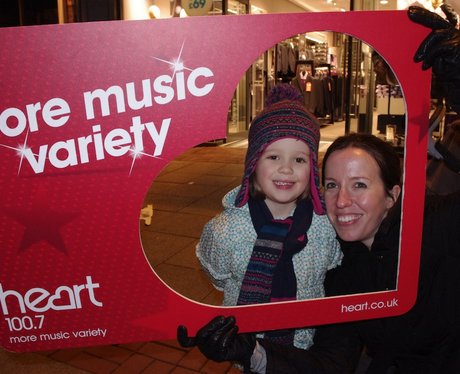 Solihull Christmas Lights Switch On
