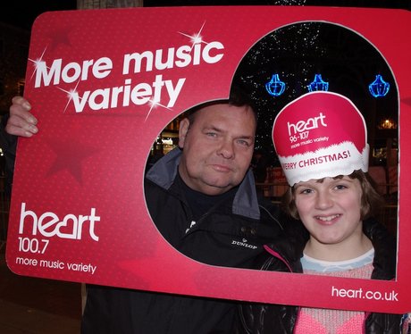 Solihull Christmas Lights Switch On
