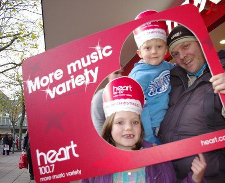 Solihull Christmas Lights Switch On