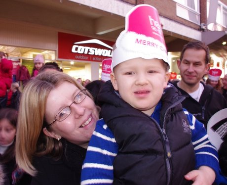 Solihull Christmas Lights Switch On