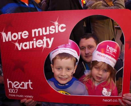 Solihull Christmas Lights Switch On