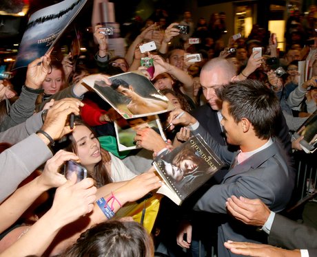 Taylor Lautner and Twilight fans