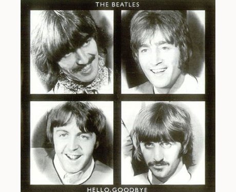 1967 The Beatles Hello Goodbye Every Christmas No 1 Ever Heart