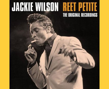 Jackie Wilson single cover for 'Reet Petite'